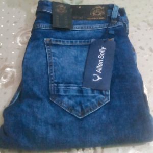Allen Solly Jeans Pant.Export Quality Denim Pant For Men.