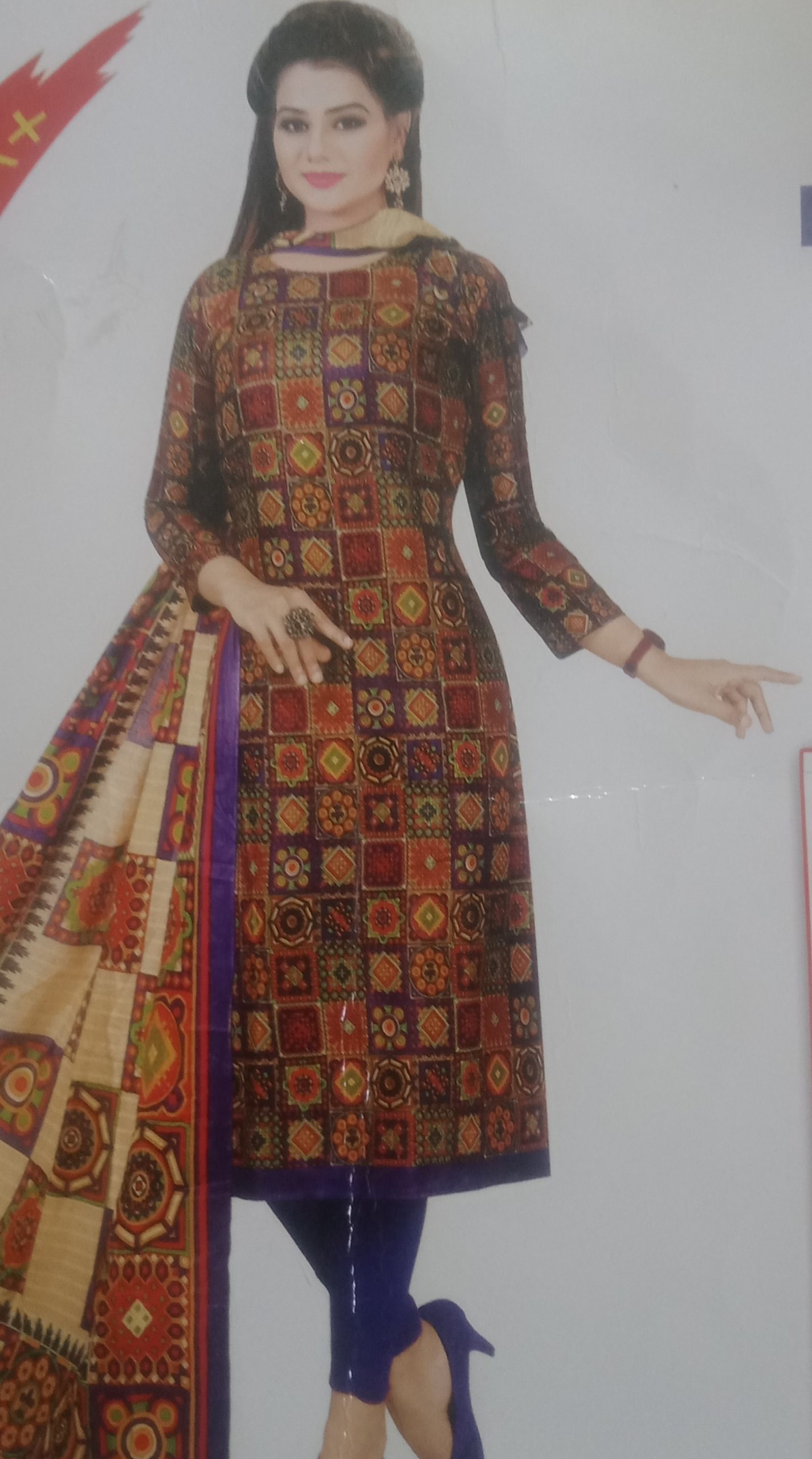 cotton three piece in bangladesh - Image 2