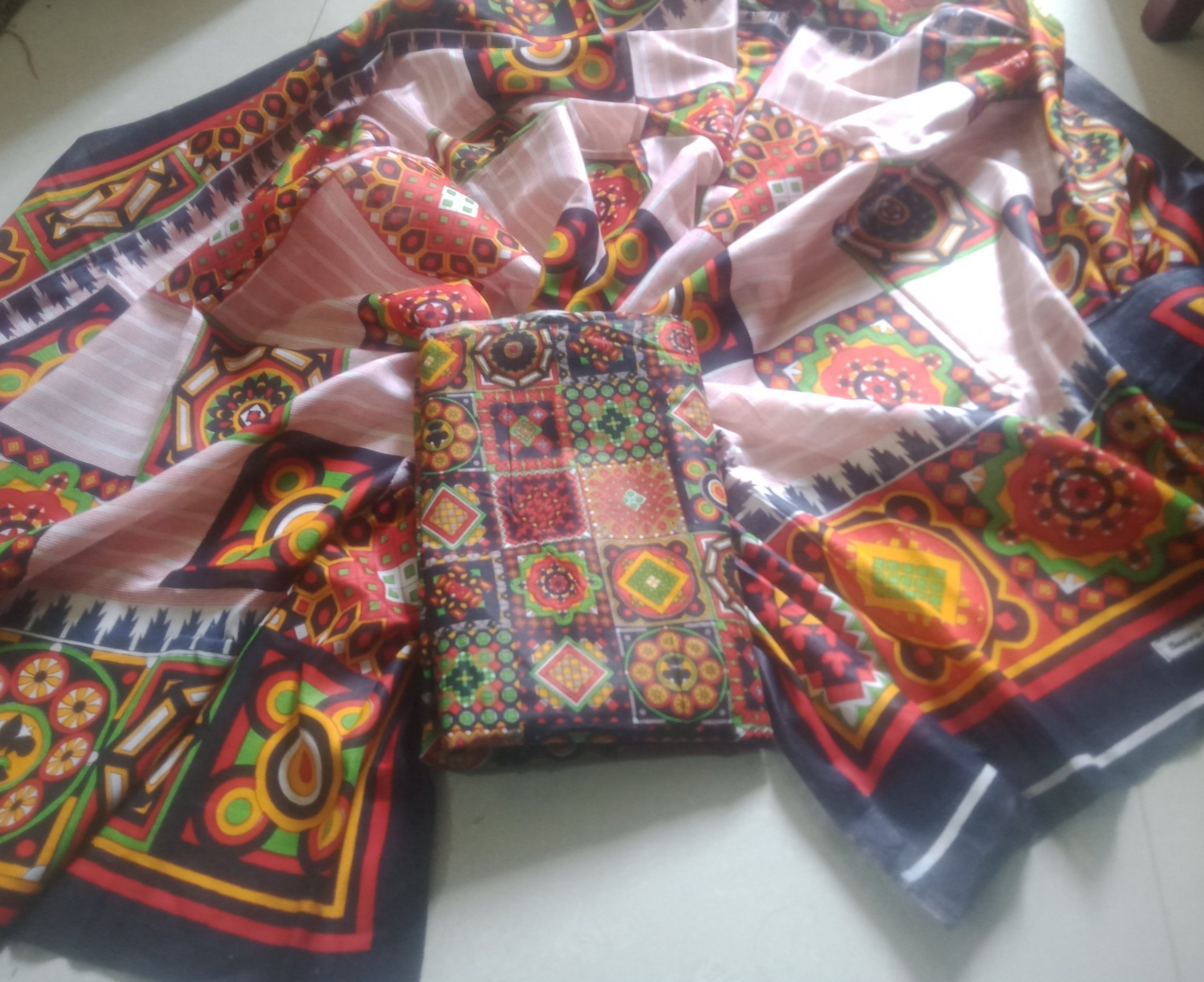 cotton three piece in bangladesh - Image 3