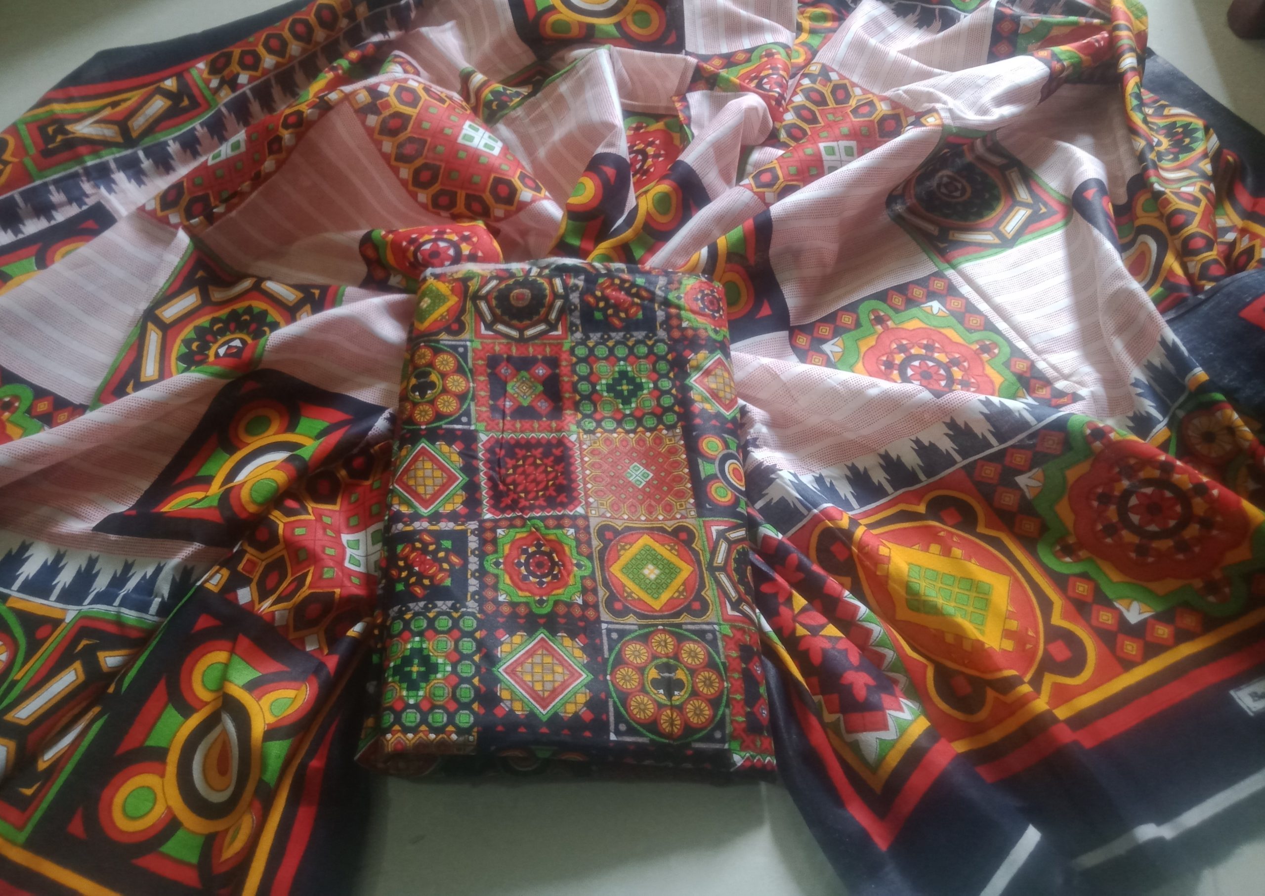 cotton three piece in bangladesh - Image 5