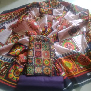cotton three piece in bangladesh