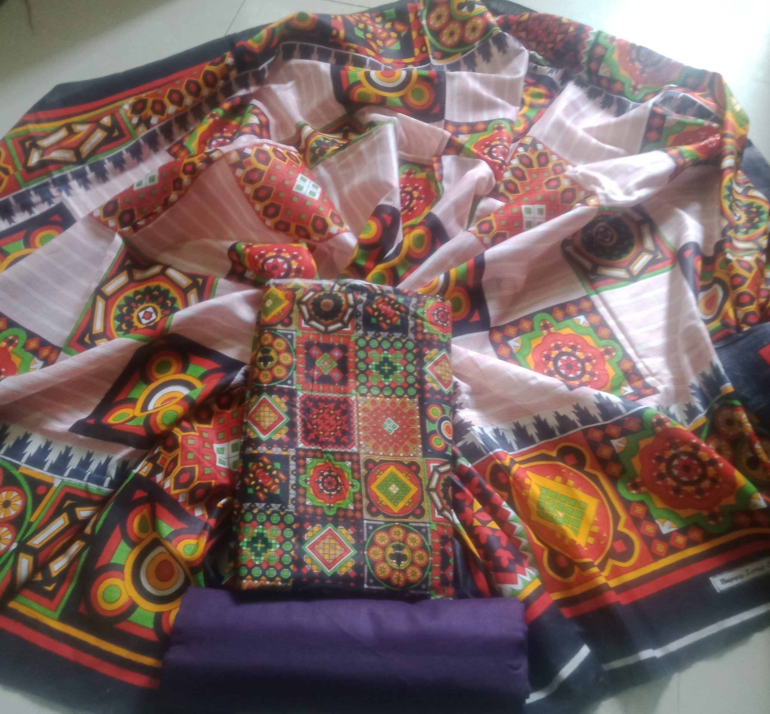 cotton three piece in bangladesh